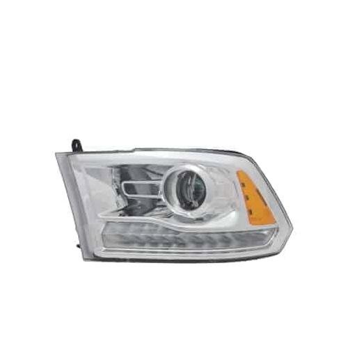 CH2502244C Driver Side Headlight Assembly 2012-2018 Ram 1500 68096439AJ