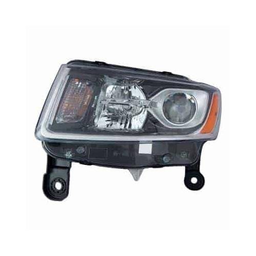 Front Left HeadLamp Composite Halogen Assembly
