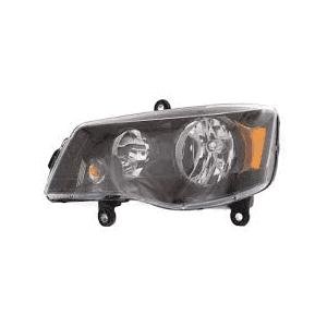 Front Left HeadLamp Composite Halogen Quad Lamps Code LME withBlack Bezel Code MFA