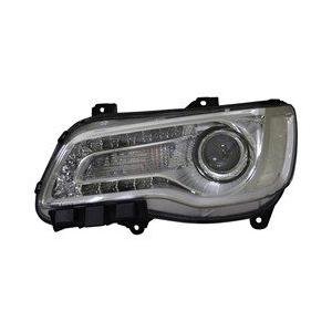 Driver Side Front Light Headlight Assembly 2015-2018 Chrysler 300
