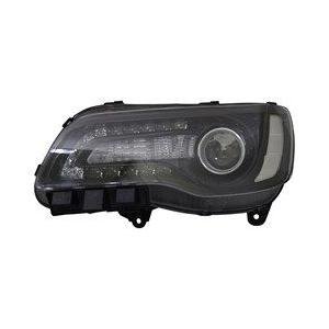 Driver Side Front Light Headlight Assembly 2015-2018 Chrysler 300
