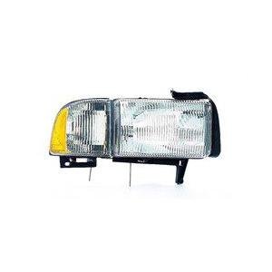 Front Right HeadLamp Composite w/o Sport package includes park/signal/Marker Lamps