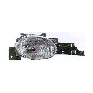 Front Right HeadLamp Composite w/o bulb
