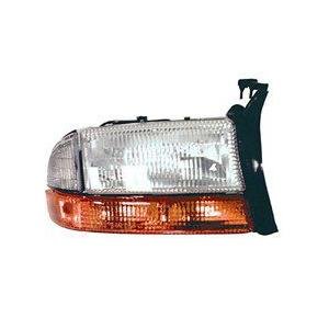 Front Right HeadLamp Composite From 8/18/97 Includes Park Signal and Marker Lamps