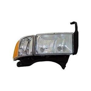 Front Right HeadLamp Composite with Sport Package Includes Park Signal and Marker Lamps