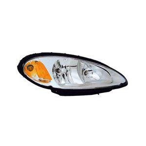 Passenger Side Front Light Headlight Assembly 2001-2005 Chrysler PT Cruiser