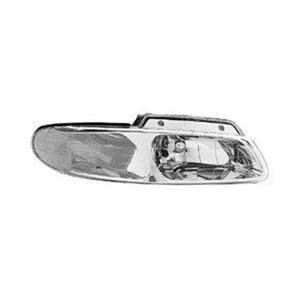 Front Right HeadLamp Composite without Quad HeadLamps without Daytime Running Lights