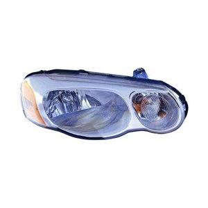 Passenger Side Front Light Headlight Assembly 2004-2006 Chrysler Sebring