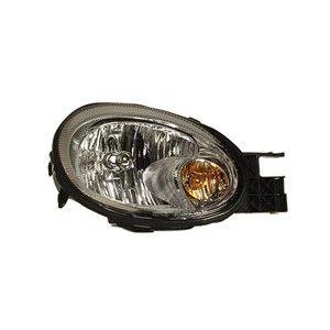 Front Right HeadLamp Composite without HeadLamp level system code LMB from 5/12/03