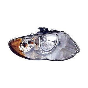 Passenger Side Front Light Headlight Assembly 2005-2007 Chrysler Town & Country