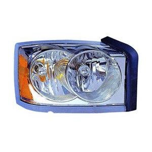 Front Right HeadLamp Composite without Bulbs or Sockets