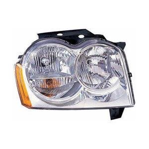 Front Right HeadLamp Composite
