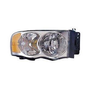 Front Right HeadLamp Composite Includes Park Signal and Marker Lamps