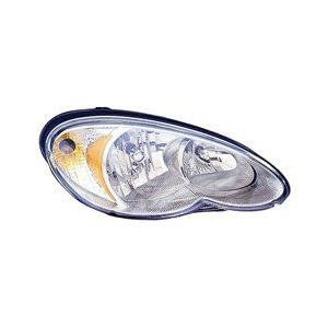 Passenger Side Front Light Headlight Assembly 2006-2010 Chrysler PT Cruiser
