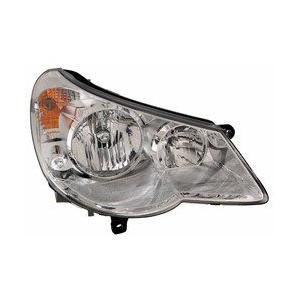 Passenger Side Front Light Headlight Assembly 2007-2007 Chrysler Sebring