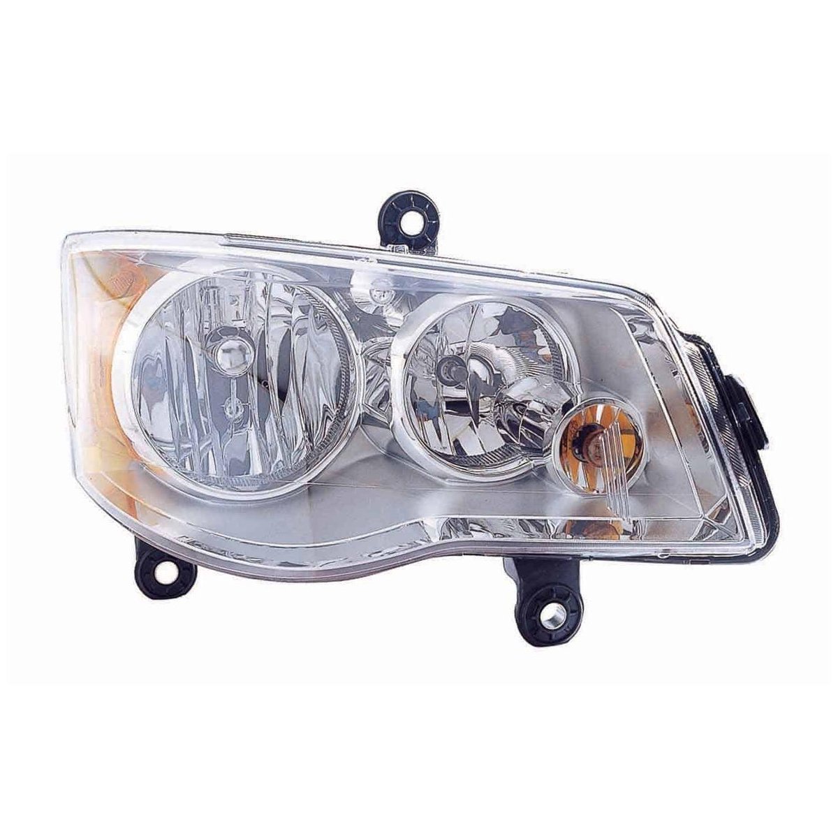 Front Right HeadLamp Composite Halogen