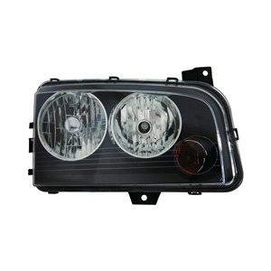 Front Right HeadLamp Composite Halogen