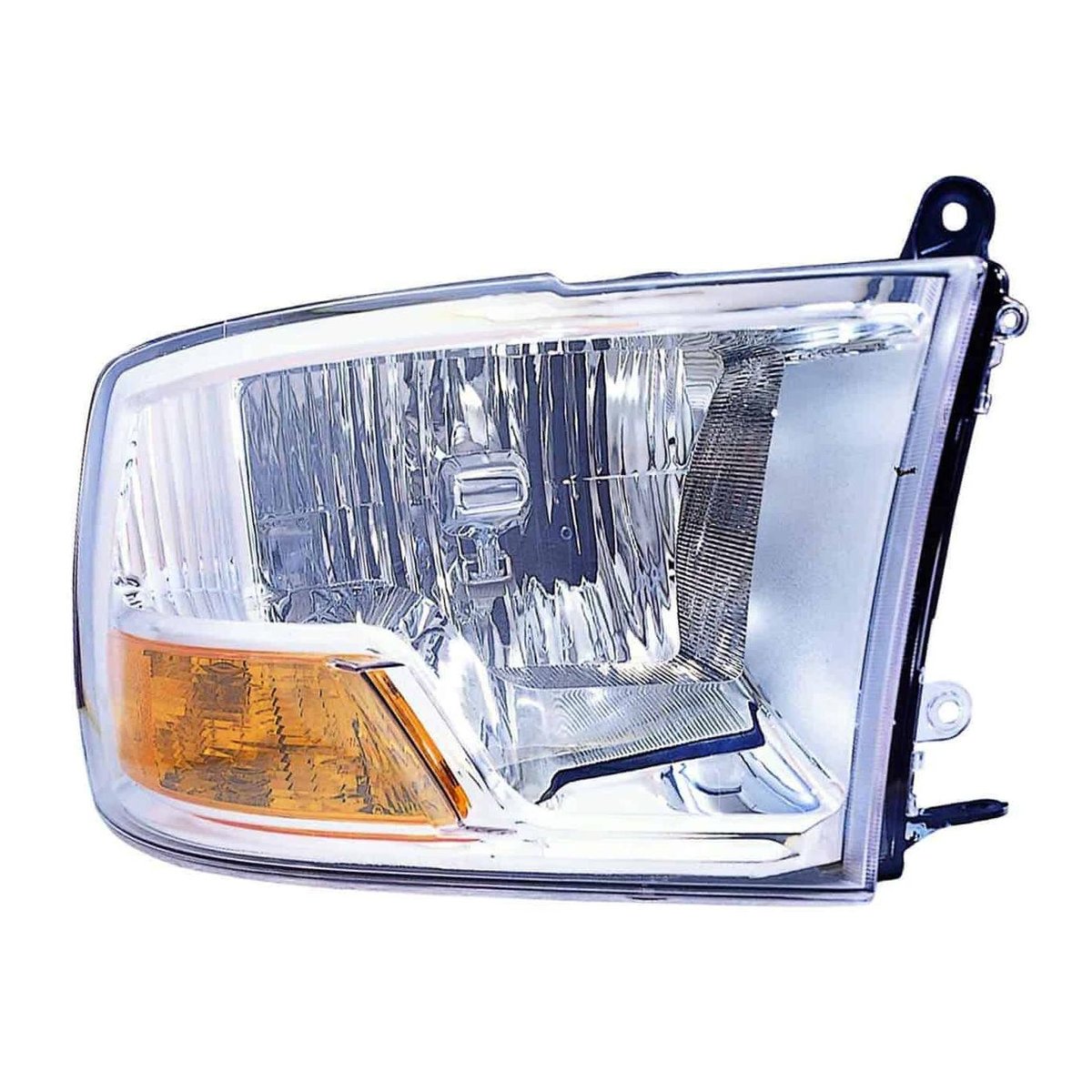 CH2503217C Passenger Side Headlight Assembly 2011-2012 Ram 3500 55277410AG