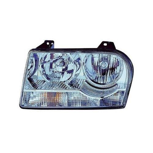 Passenger Side Front Light Headlight Assembly 2009-2010 Chrysler 300