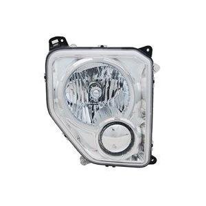 Front Right HeadLamp Composite without Fog Lamps