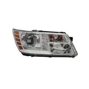 Front Right HeadLamp Composite Code LME without Black Trim