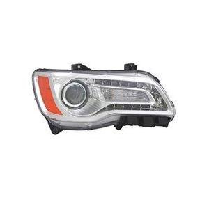 Passenger Side Front Light Headlight Assembly 2011-2014 Chrysler 300