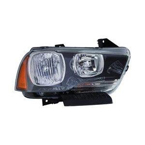 Front Right HeadLamp Composite Halogen