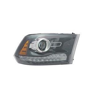 CH2503245C Passenger Side Headlight Assembly 2013-2014 Ram 1500 68093220AD