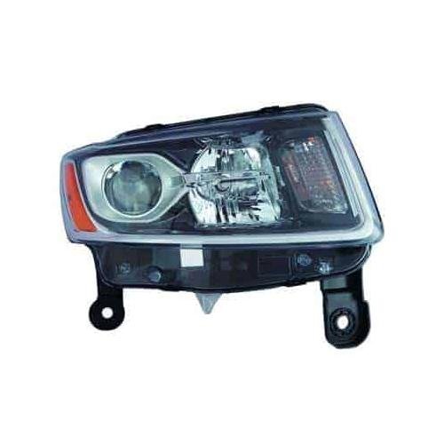 Front Right HeadLamp Composite Halogen Std Type