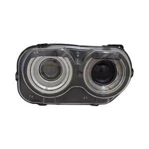 Front Right Headlamp Assembly Halogen