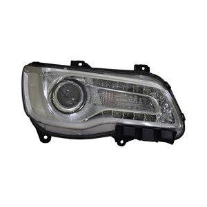 Passenger Side Front Light Headlight Assembly 2015-2018 Chrysler 300