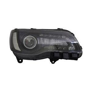 Passenger Side Front Light Headlight Assembly 2015-2018 Chrysler 300