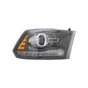 CH2503289C Passenger Side Headlight Assembly 2016-2018 Ram 1500 68324932AD