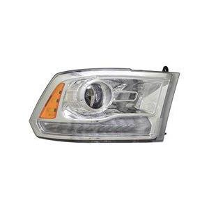 CH2503290C Passenger Side Headlight Assembly 2016-2018 Ram 1500 68324940AD