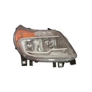 CH2503291C Passenger Side Headlight Assembly 2014-2023 Ram Promaster 3500 68154588AK