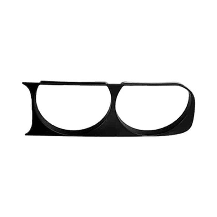 Front Left Headlight Door Matt-Black