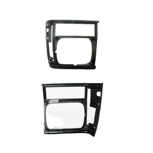 Front Left HeadLamp Door Black