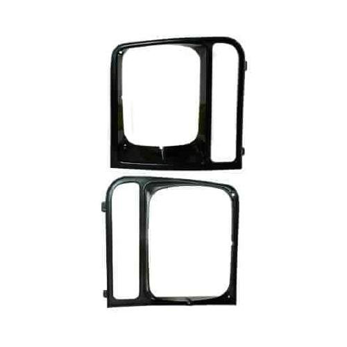 Front Left HeadLamp Door Gloss Black