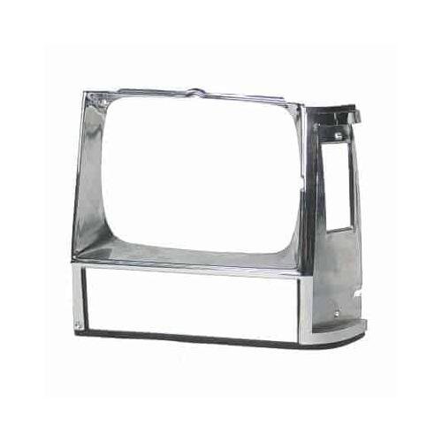 Front Right HeadLamp Door Chrome