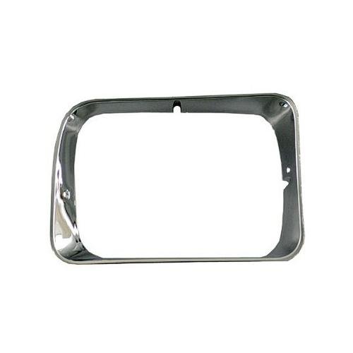 Front Right HeadLamp Door with Single Rectangular Head Lamps