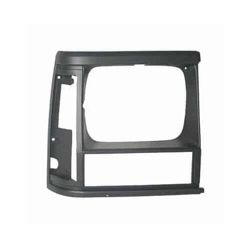 Front Right HeadLamp Door Black