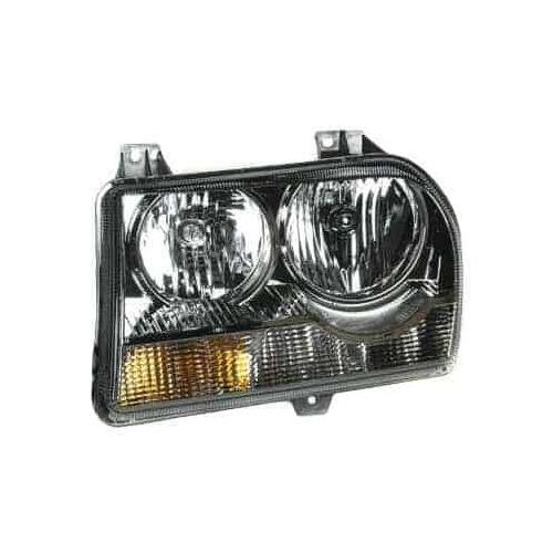 Driver Side Front Light Headlight Assembly 2005-2007 Chrysler 300