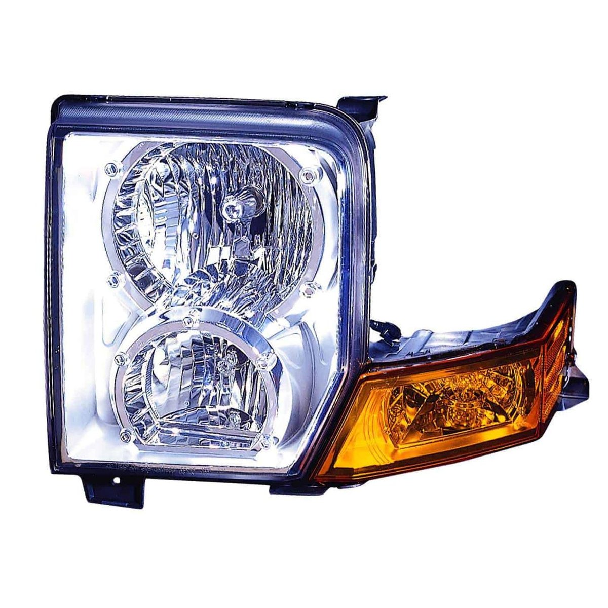 Front Left HeadLamp Assembly Halogen
