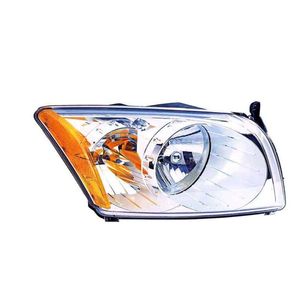 Front Left HeadLamp Assembly without Leveling System