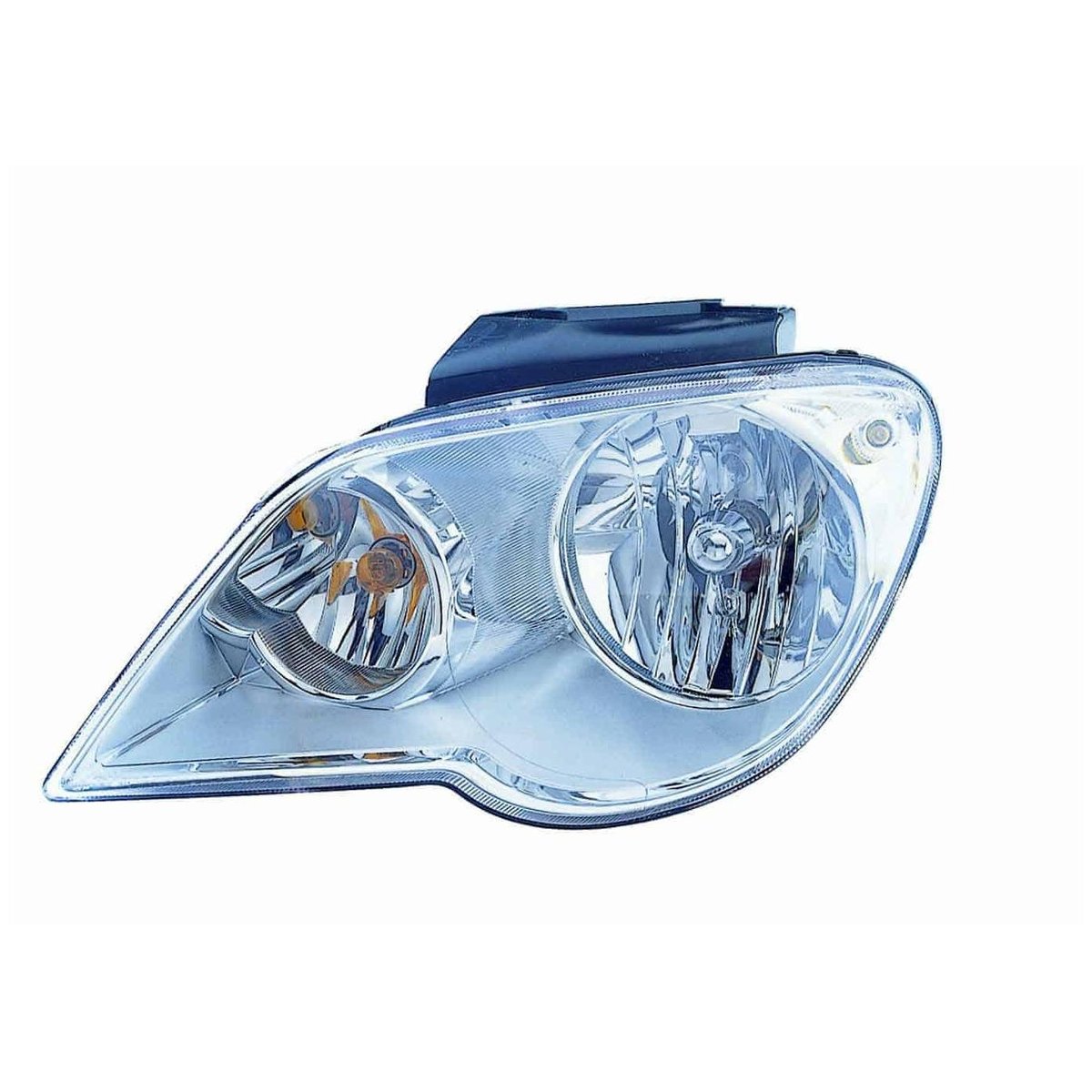 Driver Side Front Light Headlight Assembly 2007-2008 Chrysler Pacifica