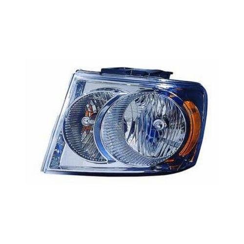 Front Left HeadLamp Lens and Housing