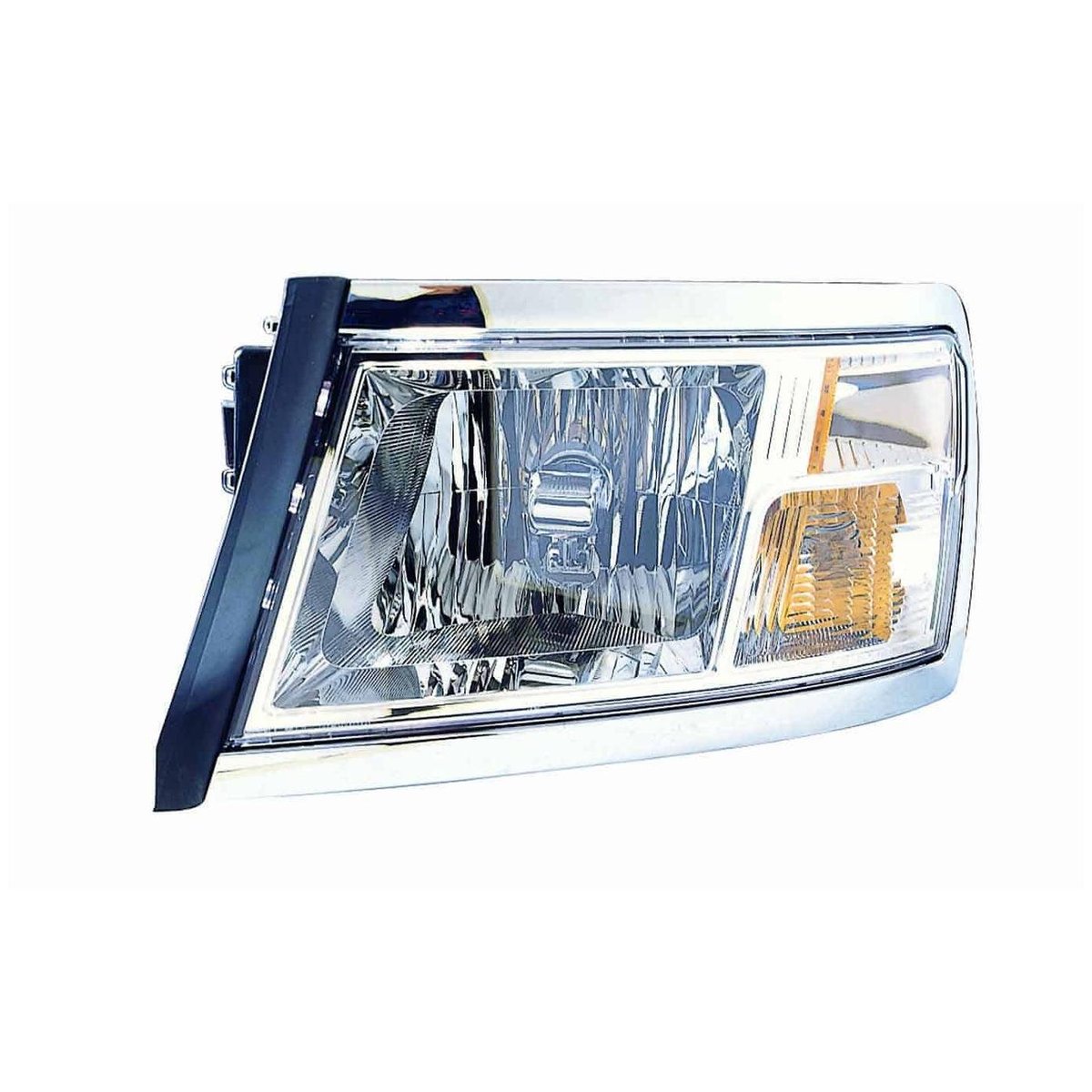 CH2518128C Driver Side Headlight Assembly 2011-2011 Ram Dakota 55112245AF