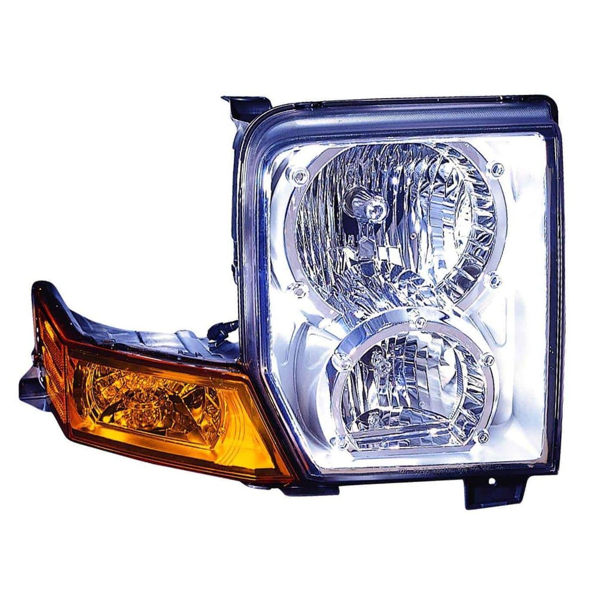 Front Right Headlamp Assembly Halogen