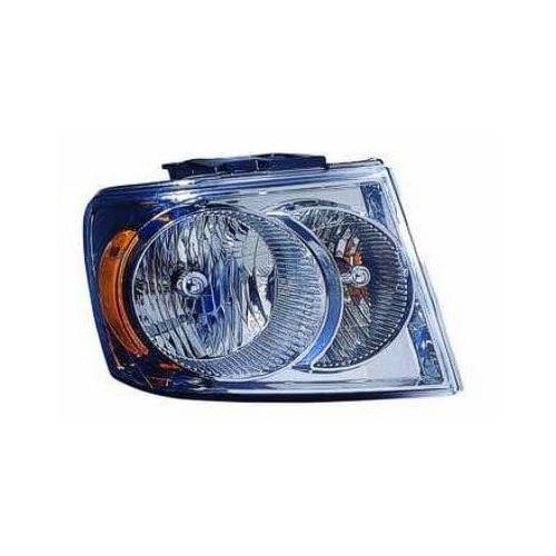 Front Right HeadLamp lens/housing