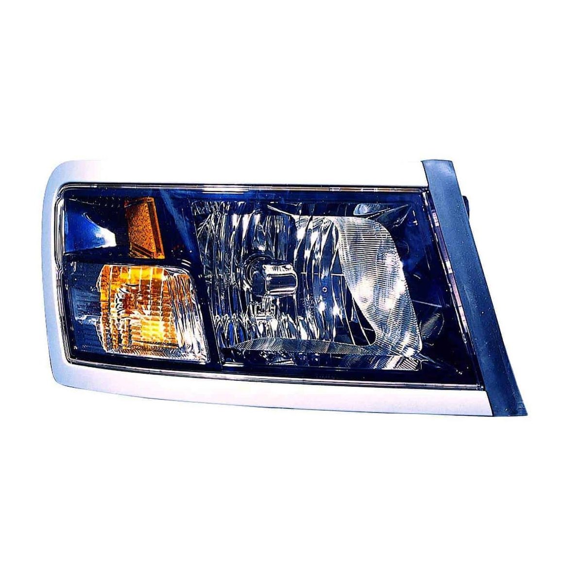 CH2519127C Passenger Side Headlight Assembly 2011-2011 Ram Dakota 1EK58WS2AF